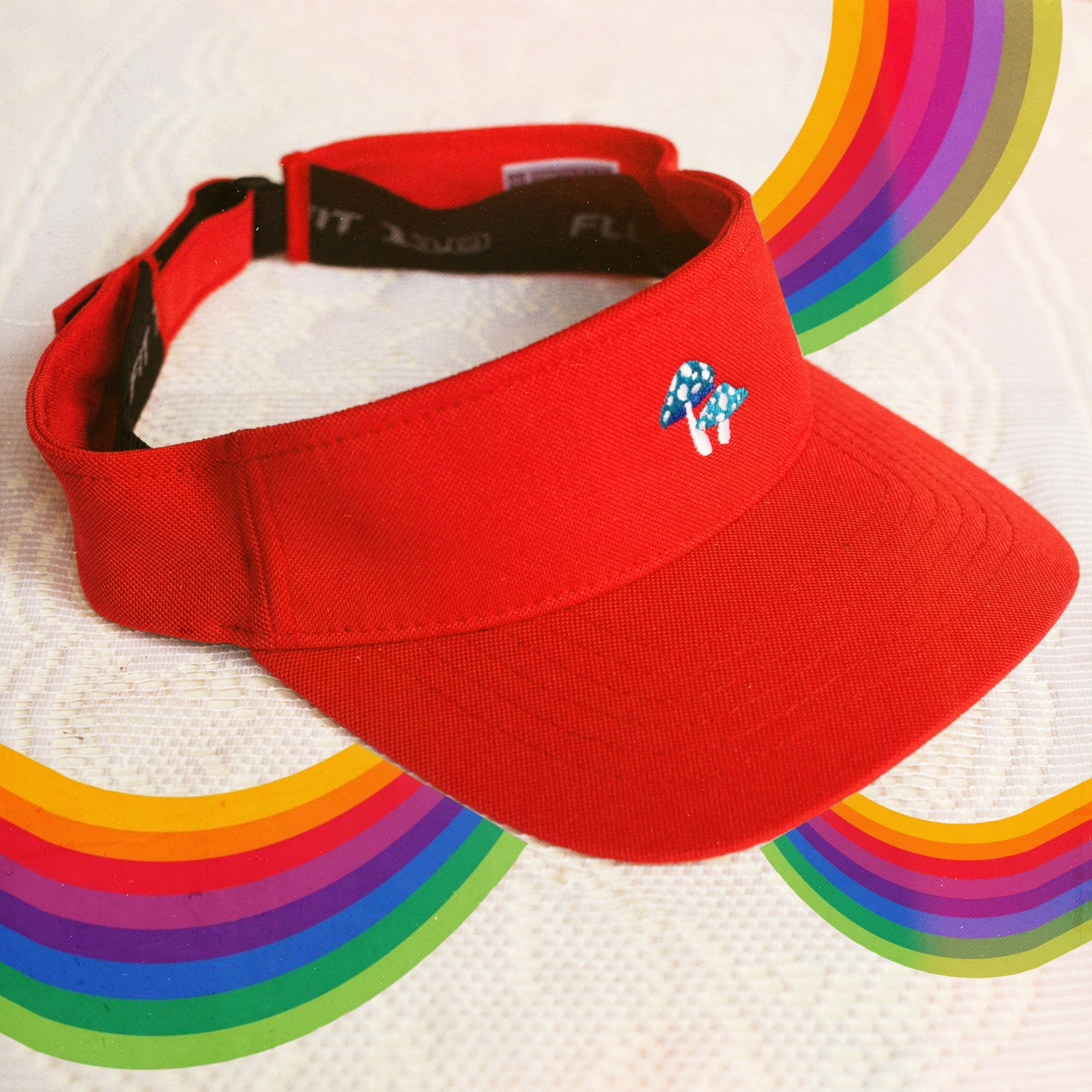 Mod Magic Visor - Red