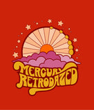 Mercury Retrodazed Tee - Red
