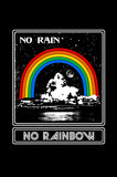 No Rain No Rainbow Tee - Black
