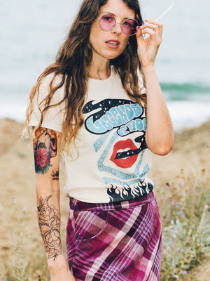Legends of Rock Tee - Soft Cream