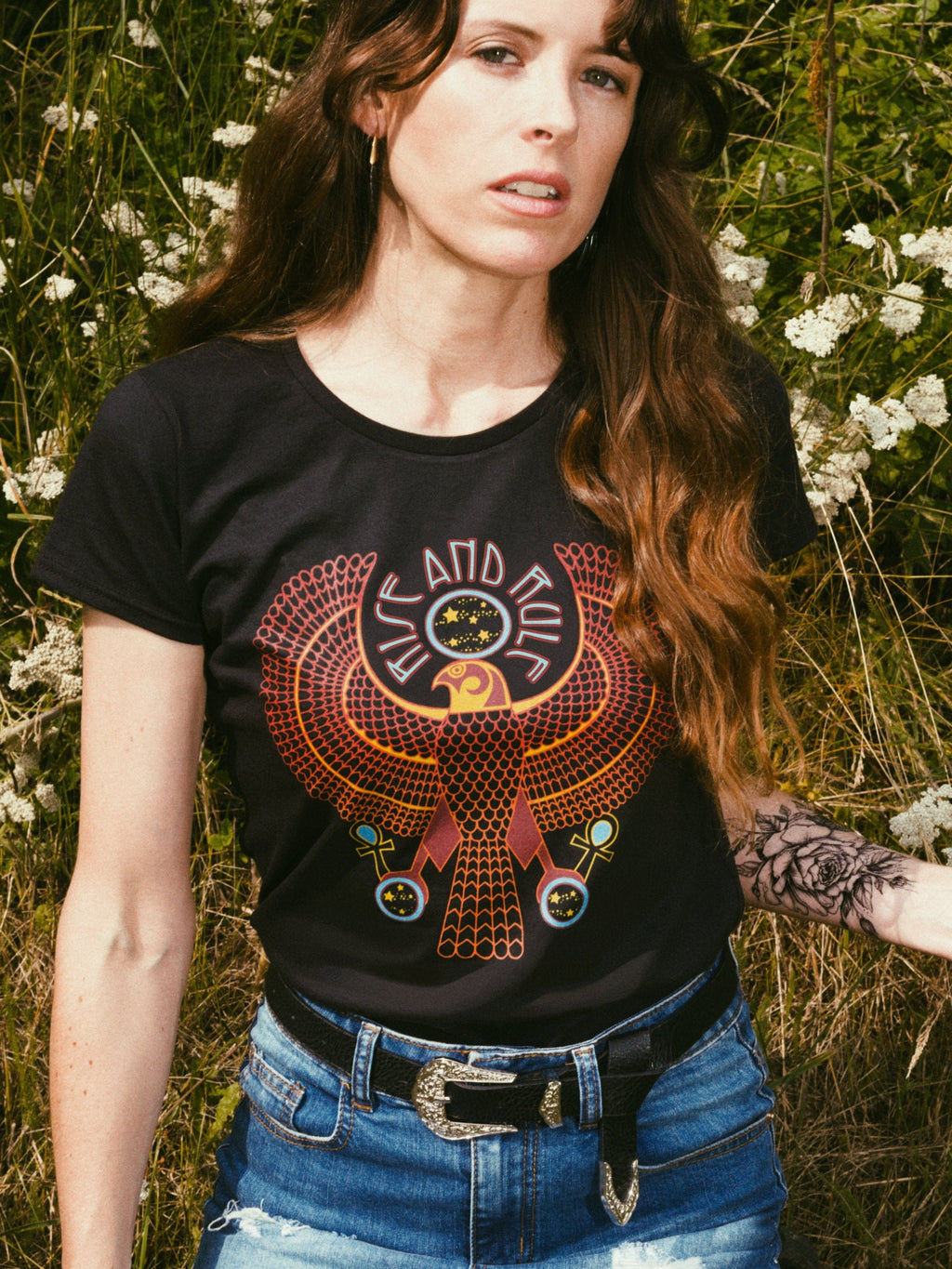 Rise and Rule Tee - Black