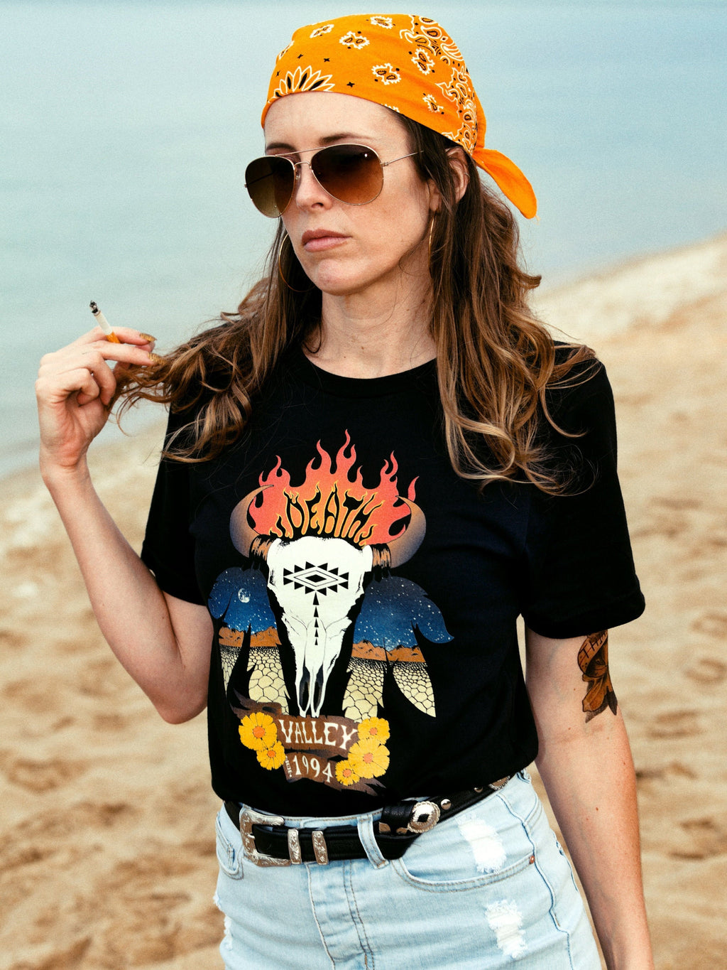 Death Valley Tee - Black