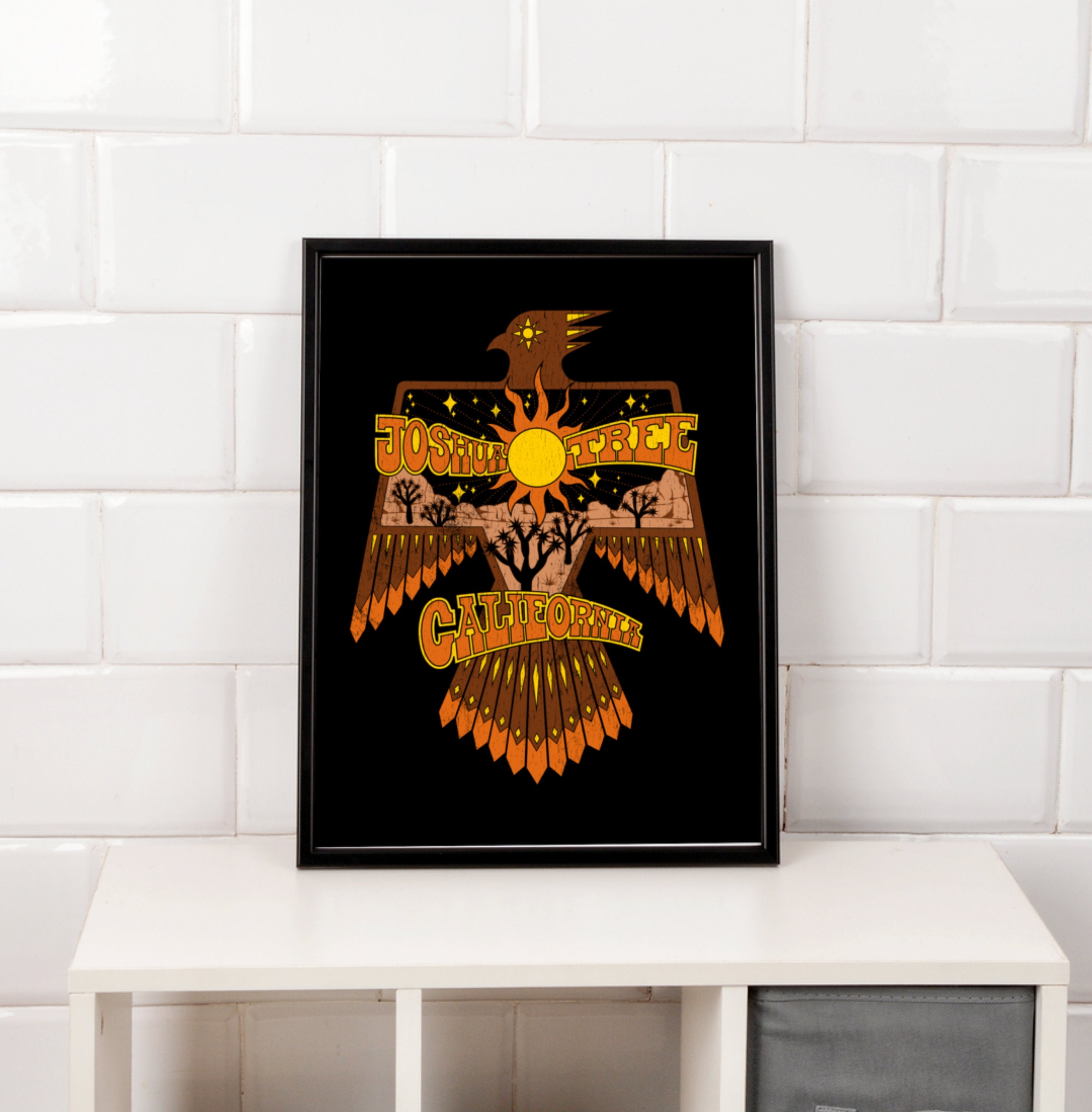 Joshua Tree Poster - 12" x 16"