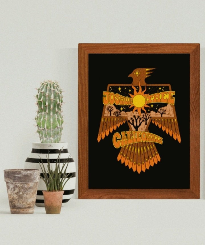Joshua Tree Poster - 12" x 16"